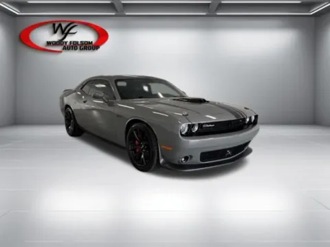Another view of 2023 Dodge Challenger R/T Scat Pack for sale in Baxley, GA at Woody Folsom Ford