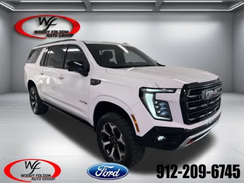 White 2026 GMC Yukon XL AT4 for sale in Baxley, GA
