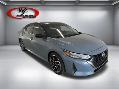 Another view of 2025 Nissan Sentra SR for sale in Baxley, GA at Woody Folsom Ford