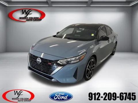 Gray 2025 Nissan Sentra SR for sale in Baxley, GA