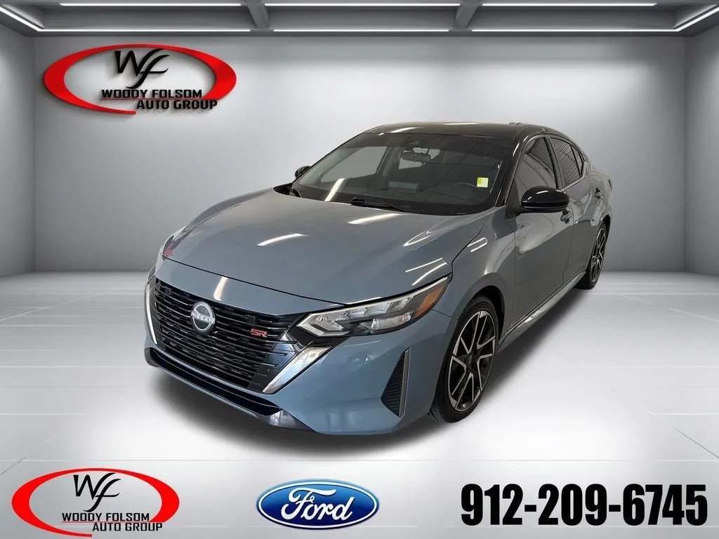 Gray 2025 Nissan Sentra SR for sale in Baxley, GA