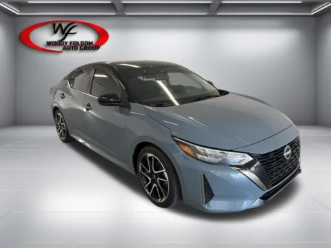 Another view of 2025 Nissan Sentra SR for sale in Baxley, GA at Woody Folsom Ford
