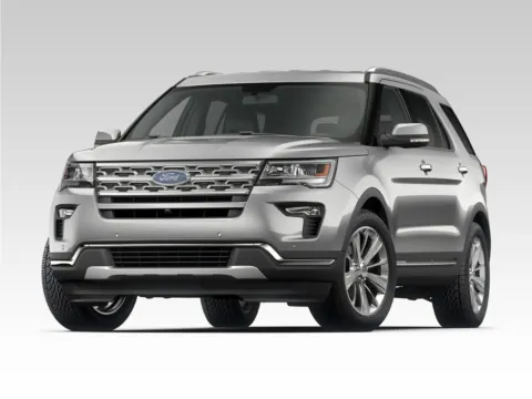 Black 2019 Ford Explorer XLT for sale in Baxley, GA