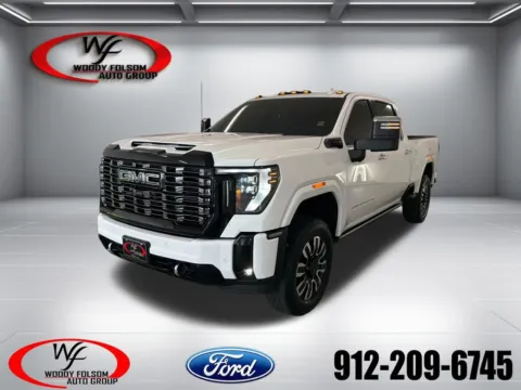 White 2026 GMC Sierra 2500 HD Denali Ultimate for sale in Baxley, GA