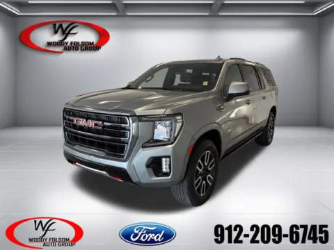 Gray 2024 GMC Yukon XL AT4 for sale in Baxley, GA
