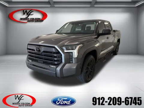 Gray 2023 Toyota Tundra SR5 for sale in Baxley, GA