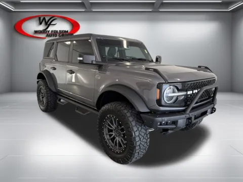 Another view of 2024 Ford Bronco Wildtrak for sale in Baxley, GA at Woody Folsom Ford
