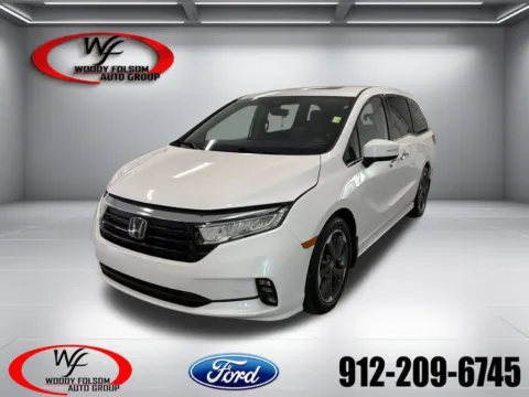 White 2024 Honda Odyssey Elite for sale in Baxley, GA
