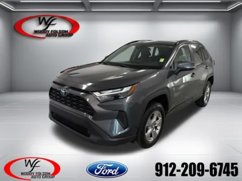Gray 2023 Toyota RAV4 XLE for sale in Baxley, GA