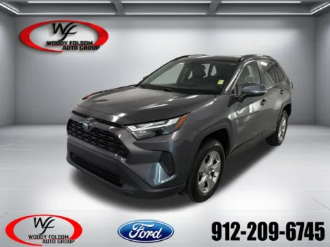 Gray 2023 Toyota RAV4 XLE for sale in Baxley, GA