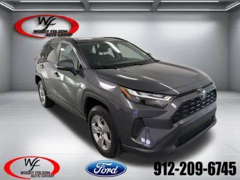 Gray 2023 Toyota RAV4 XLE for sale in Baxley, GA