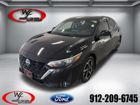 Black 2025 Nissan Sentra SV for sale in Baxley, GA