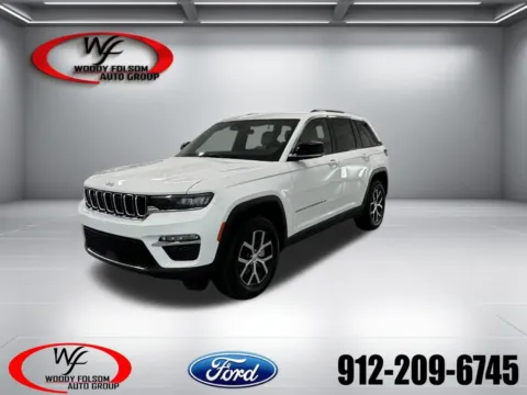 White 2025 Jeep Grand Cherokee Limited for sale in Baxley, GA