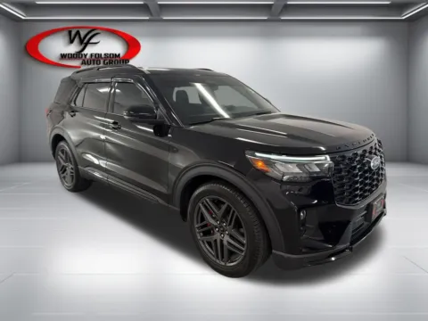 Another view of 2025 Ford Explorer ST for sale in Baxley, GA at Woody Folsom Ford