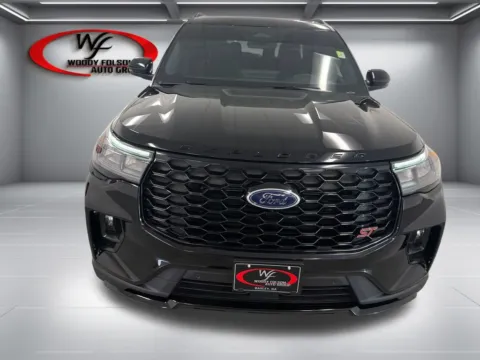 Photos of 2025 Ford Explorer ST for sale in Baxley, GA at Woody Folsom Ford