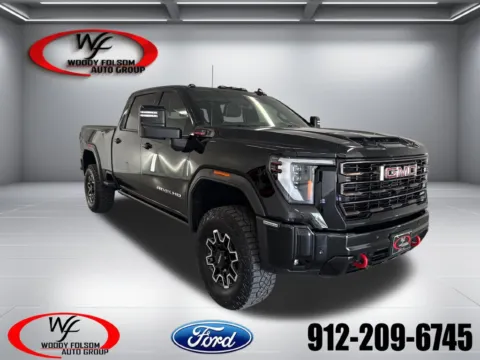 Black 2025 GMC Sierra 2500 HD AT4X for sale in Baxley, GA