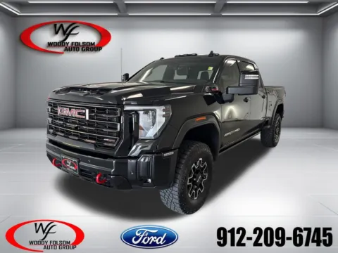 Black 2025 GMC Sierra 2500 HD AT4X for sale in Baxley, GA
