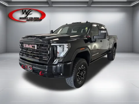 Another view of 2025 GMC Sierra 2500 HD AT4X for sale in Baxley, GA at Woody Folsom Ford