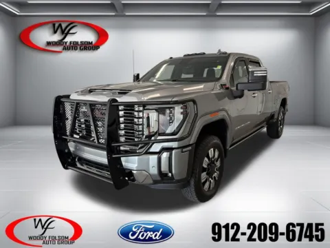 Gray 2024 GMC Sierra 2500 HD Denali for sale in Baxley, GA