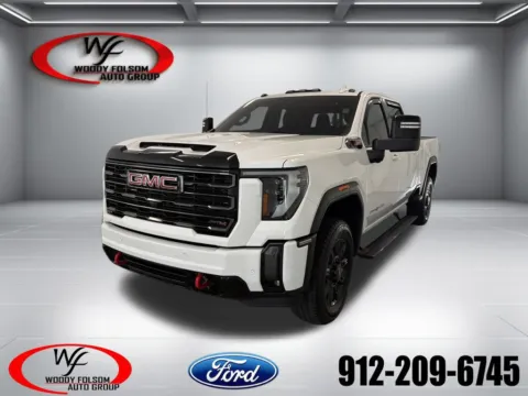 White 2024 GMC Sierra 2500 HD AT4 for sale in Baxley, GA