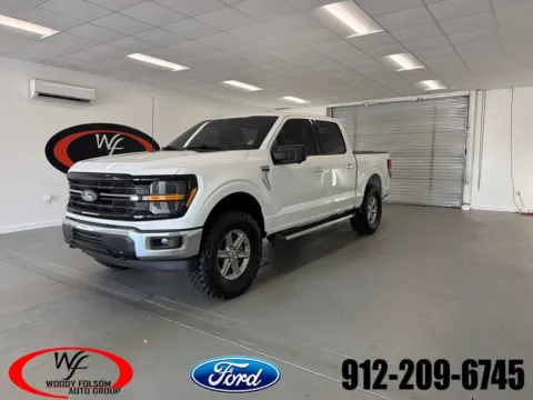 White 2024 Ford F-150 XLT for sale in Baxley, GA