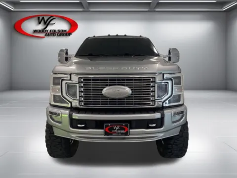 Photos of 2021 Ford Super Duty F-250 SRW Platinum for sale in Baxley, GA at Woody Folsom Ford