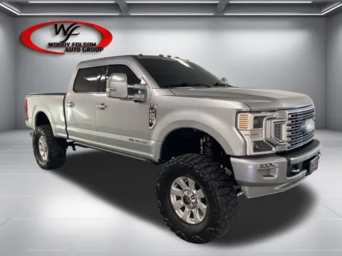 Another view of 2021 Ford Super Duty F-250 SRW Platinum for sale in Baxley, GA at Woody Folsom Ford
