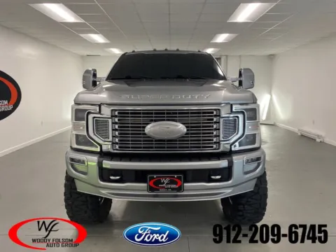 Photos of 2021 Ford Super Duty F-250 SRW Platinum for sale in Baxley, GA at Woody Folsom Ford