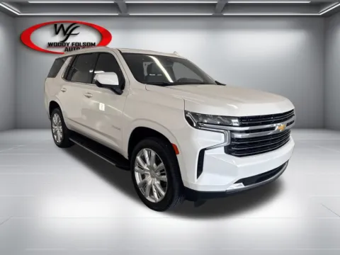 Another view of 2021 Chevrolet Tahoe LT for sale in Baxley, GA at Woody Folsom Ford