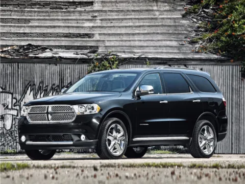 Black 2012 Dodge Durango SXT for sale in Baxley, GA