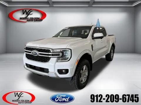 White 2026 Ford Ranger LARIAT for sale in Baxley, GA