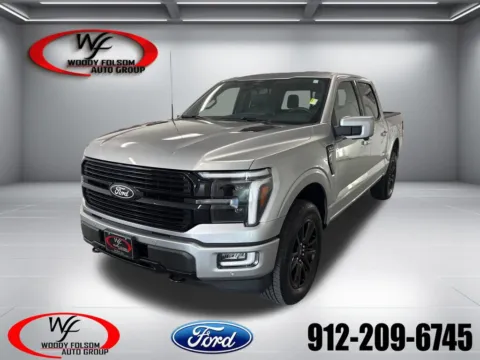 Silver 2025 Ford F-150 Platinum for sale in Baxley, GA