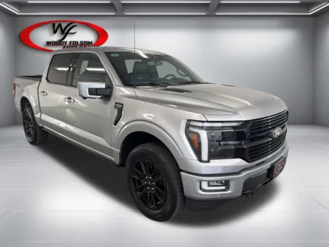 Another view of 2025 Ford F-150 Platinum for sale in Baxley, GA at Woody Folsom Ford