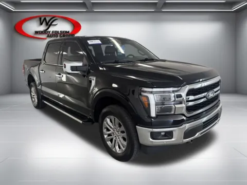 Another view of 2025 Ford F-150 LARIAT for sale in Baxley, GA at Woody Folsom Ford
