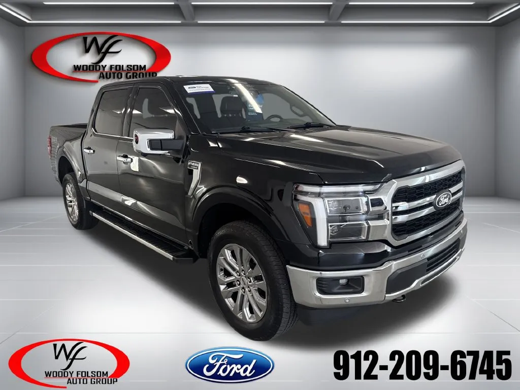 Black 2025 Ford F-150 LARIAT for sale in Baxley, GA