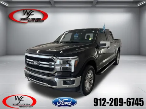 Black 2025 Ford F-150 LARIAT for sale in Baxley, GA