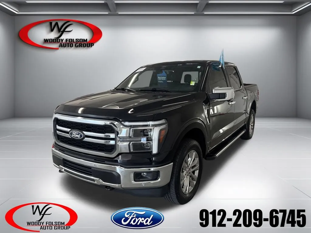 Black 2025 Ford F-150 LARIAT for sale in Baxley, GA