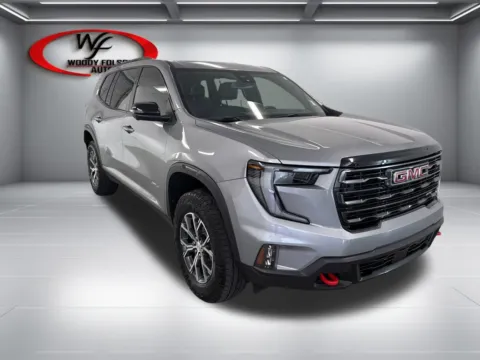 Another view of 2025 GMC Acadia AWD AT4 for sale in Baxley, GA at Woody Folsom Ford