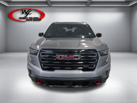 Photos of 2025 GMC Acadia AWD AT4 for sale in Baxley, GA at Woody Folsom Ford