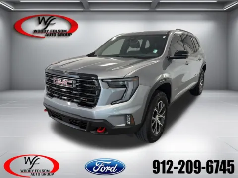 Gray 2025 GMC Acadia AWD AT4 for sale in Baxley, GA