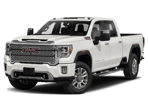 Silver 2021 GMC Sierra 2500 HD Denali for sale in Baxley, GA