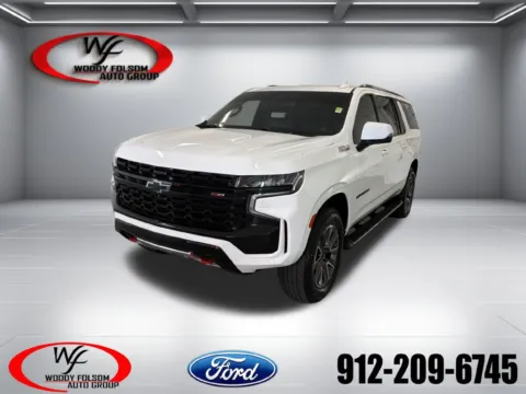 White 2024 Chevrolet Suburban Z71 for sale in Baxley, GA