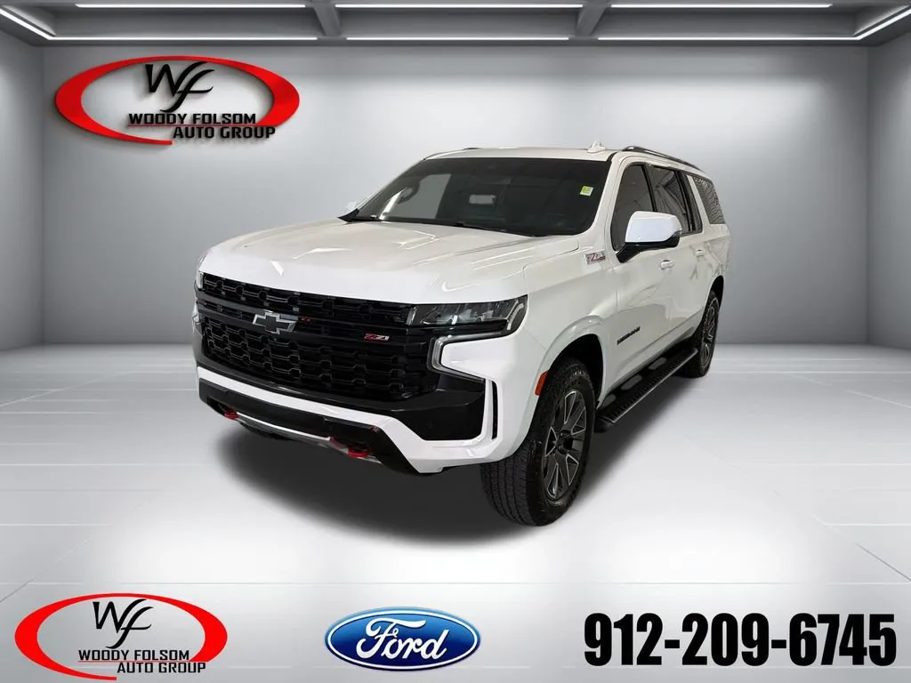 White 2024 Chevrolet Suburban Z71 for sale in Baxley, GA