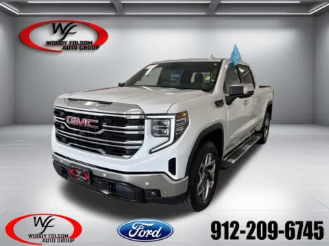 White 2026 GMC Sierra 1500 SLT for sale in Baxley, GA