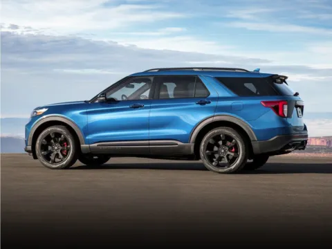 White 2023 Ford Explorer ST for sale in Baxley, GA