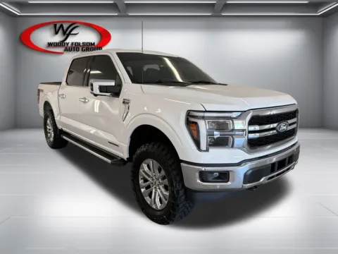 Another view of 2025 Ford F-150 LARIAT for sale in Baxley, GA at Woody Folsom Ford
