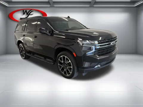 Another view of 2021 Chevrolet Tahoe RST for sale in Baxley, GA at Woody Folsom Ford