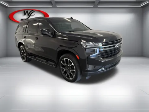 Another view of 2021 Chevrolet Tahoe RST for sale in Baxley, GA at Woody Folsom Ford
