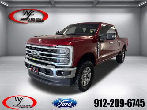 Red 2026 Ford Super Duty F-350 SRW King Ranch for sale in Baxley, GA