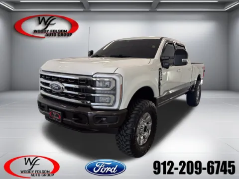 White 2024 Ford Super Duty F-250 SRW King Ranch for sale in Baxley, GA
